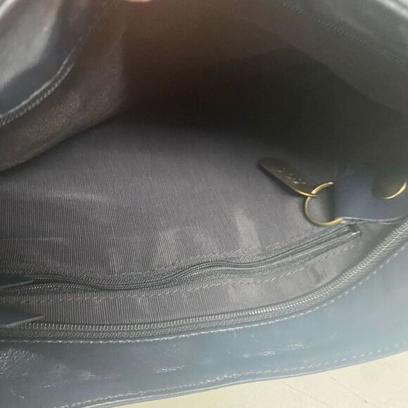 SAS Blue Shoulder Crossbody Bag 12X2X9 Boho‎ - Picture 6 of 11